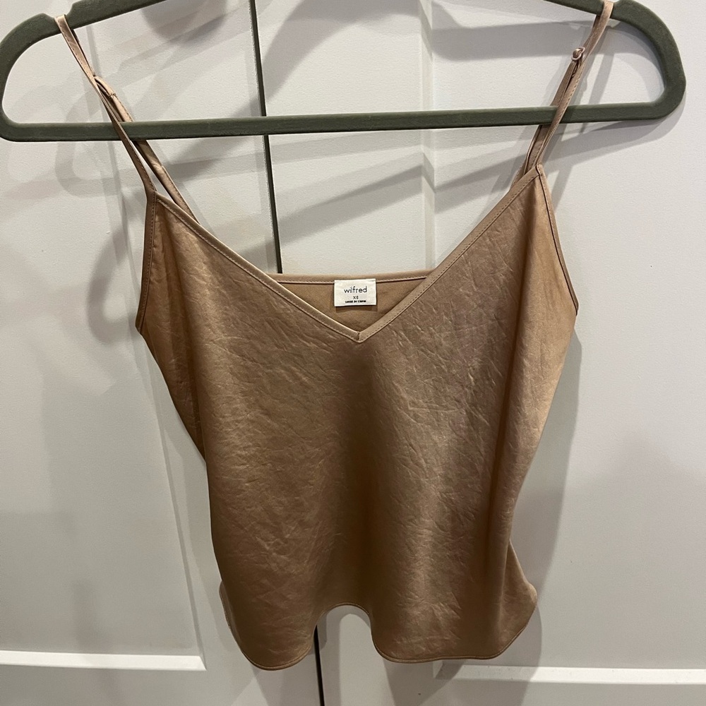 Wilfred xs satin camisole